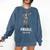 Graduation T-Shirt Dabbing Graduation We Out Class Of 2018 Comfort Colors Sweatshirt Denim