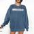 Graduation T Shirt I Graduated Can I Go Back To Bed Comfort Colors Sweatshirt Denim