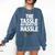 Graduation The Tassle Was Worth The Hassle T-Shirt Comfort Colors Sweatshirt Denim