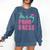 Graduation Tee This Is My Prom Dress 2021 Graduate Comfort Colors Sweatshirt Denim