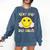 Groovy Next Stop 2nd Grade 1st Grade Graduation 2025 Comfort Colors Sweatshirt Denim
