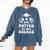 Groovy Nurse BSN Now Hotter By One Degree Graduation BSN RN Comfort Colors Sweatshirt Denim