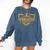 Gymnastics Senior Night Gymnastics Senior 2026 Graduation 14 Comfort Colors Sweatshirt Denim