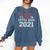 My Happy Class Is Outta Here 2021 Shirt Graduation Comfort Colors Sweatshirt Denim