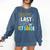 Happy Last Day Of 1st Grade Shirt Cutie Graduation Comfort Colors Sweatshirt Denim
