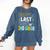 Happy Last Day Of 2nd Grade Shirt Cutie Graduation Comfort Colors Sweatshirt Denim