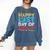 Happy Last Day Of 2nd Grade Shirt Second Grade Graduation Comfort Colors Sweatshirt Denim