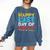 Happy Last Day Of 3rd Grade Shirt Third Grade Graduation Comfort Colors Sweatshirt Denim