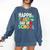 Happy Last Day Of School Teacher Kids Boys Girls Graduation Comfort Colors Sweatshirt Denim
