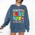 Happy Last Day Of School Teacher Student Graduation Comfort Colors Sweatshirt Denim