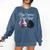 Happy Valentines Day Self Introvert Humor Antisocial Comfort Colors Sweatshirt Denim Happy Valentines Day Self Introvert Humor Antisocial Comfort Colors Sweatshirt Denim