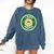 I Hate People Saying For Introverts Comfort Colors Sweatshirt Denim