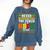 HBCU Grad Historically College Graduation Comfort Colors Sweatshirt Denim