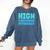 High Functioning Introvert Sarcasm Sarcastic Comfort Colors Sweatshirt Denim High Functioning Introvert Sarcasm Sarcastic Comfort Colors Sweatshirt Denim