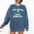 High School Graduation Senior For Him Or Her Comfort Colors Sweatshirt Denim