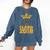 High School King Graduation Shirt Class Of 2018 Seniors Comfort Colors Sweatshirt Denim