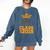 High School King Graduation Shirt Class Of 2019 Seniors Comfort Colors Sweatshirt Denim