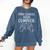 High School Level Complete Graduation Tee T-Shirt Comfort Colors Sweatshirt Denim