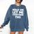 Hold On Let Me Overthink This Anxiety Introvert Comfort Colors Sweatshirt Denim Hold On Let Me Overthink This Anxiety Introvert Comfort Colors Sweatshirt Denim
