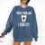 Holy Molar I Did It Dental Hygienist Graduation Comfort Colors Sweatshirt Denim