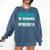 Home Is Where The Introvert Is Introvert Comfort Colors Sweatshirt Denim Home Is Where The Introvert Is Introvert Comfort Colors Sweatshirt Denim