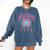 The Homebody Club Antisocial Retro Introvert Comfort Colors Sweatshirt Denim The Homebody Club Antisocial Retro Introvert Comfort Colors Sweatshirt Denim