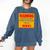 Homeschool Homeschooler Home Lesson Introvert Student Comfort Colors Sweatshirt Denim Homeschool Homeschooler Home Lesson Introvert Student Comfort Colors Sweatshirt Denim