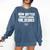 Now Hotter By One Degree Class Of 2019 Graduation Comfort Colors Sweatshirt Denim