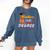 Hotter By One Degree Class Of Graduation 2019 Comfort Colors Sweatshirt Denim