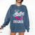 Hotter By One Degree Graduation Comfort Colors Sweatshirt Denim