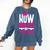 Now Hotter Two Degree Graduation Her Friends Cute 2020 Comfort Colors Sweatshirt Denim