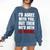 Humor Sarcastic Introvert Quote I'd Agree With You Comfort Colors Sweatshirt Denim Humor Sarcastic Introvert Quote I'd Agree With You Comfort Colors Sweatshirt Denim