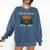 Hunting For My Sanity Introvert Hunter Antisocial Comfort Colors Sweatshirt Denim Hunting For My Sanity Introvert Hunter Antisocial Comfort Colors Sweatshirt Denim