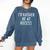 I'd Rather Be At Recess Shirt Funny Sarcastic Graduation Tee Comfort Colors Sweatshirt Denim