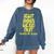 Ight Imma Head Out Class Of 2020 Graduation Meme Comfort Colors Sweatshirt Denim