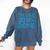 I'm Like 2018 Done High School Grad Graduation Shirt Comfort Colors Sweatshirt Denim