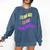 I'm Just Social Distancing Introvert Funny Comfort Colors Sweatshirt Denim I'm Just Social Distancing Introvert Funny Comfort Colors Sweatshirt Denim