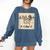 I'm Not An Introvert I Probably Just Don't Like You Comfort Colors Sweatshirt Denim