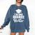 I'm One Degree Hotter Graduation Gag Seniors T-Shirt Comfort Colors Sweatshirt Denim