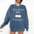 I'm So Over It Saying For Introvert And Shy People Comfort Colors Sweatshirt Denim I'm So Over It Saying For Introvert And Shy People Comfort Colors Sweatshirt Denim