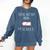 I'm So Over It Saying For Introvert And Shy People Comfort Colors Sweatshirt Denim I'm So Over It Saying For Introvert And Shy People Comfort Colors Sweatshirt Denim