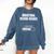 Industrial Degree Loading Student Graduation Comfort Colors Sweatshirt Denim