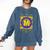 Intersex Emo Introvert Pride Trendy Mystic Teen Goth Style Comfort Colors Sweatshirt Denim
