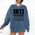 INTJ Architect Personality Introvert Sarcastic Comfort Colors Sweatshirt Denim INTJ Architect Personality Introvert Sarcastic Comfort Colors Sweatshirt Denim
