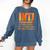 INTJ Architect Personality Introvert Sarcastic Orange Comfort Colors Sweatshirt Denim INTJ Architect Personality Introvert Sarcastic Orange Comfort Colors Sweatshirt Denim
