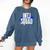 INTJ Personality Shy Introvert Overthinking Introverted Comfort Colors Sweatshirt Denim INTJ Personality Shy Introvert Overthinking Introverted Comfort Colors Sweatshirt Denim