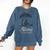 Introvert Alone Is Enough Social Battery Low Antisocial Comfort Colors Sweatshirt Denim Introvert Alone Is Enough Social Battery Low Antisocial Comfort Colors Sweatshirt Denim