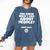 Introvert Animal Dog Owner Comfort Colors Sweatshirt Denim Introvert Animal Dog Owner Comfort Colors Sweatshirt Denim