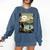 Introvert Bigfoot Sasquatch Loch Ness Monster Bruh Comfort Colors Sweatshirt Denim Introvert Bigfoot Sasquatch Loch Ness Monster Bruh Comfort Colors Sweatshirt Denim
