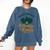 Introvert Camping Social Battery Recharging In The Woods Comfort Colors Sweatshirt Denim Introvert Camping Social Battery Recharging In The Woods Comfort Colors Sweatshirt Denim